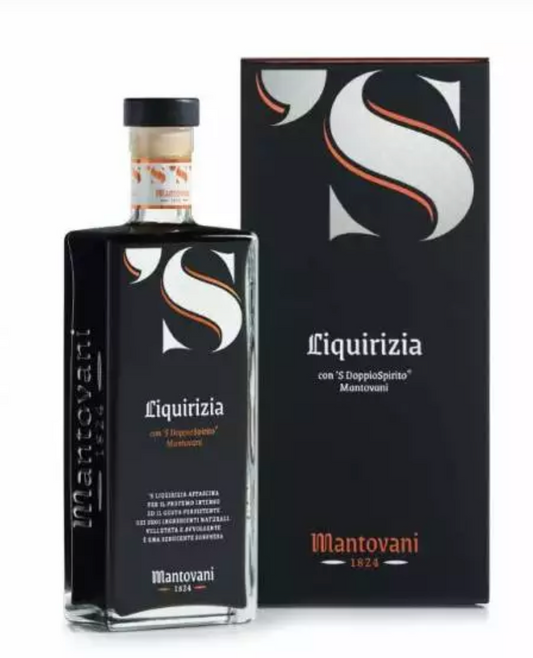 Liquore alla liquirizia - Mantovani