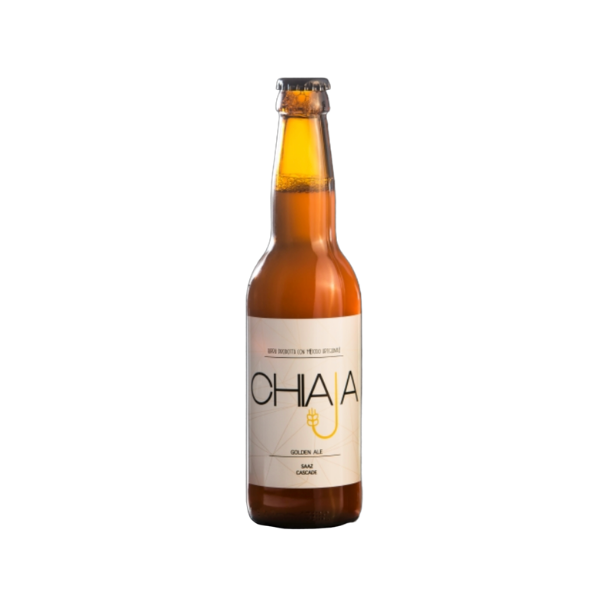 Golden Ale 33cl - Chiaja