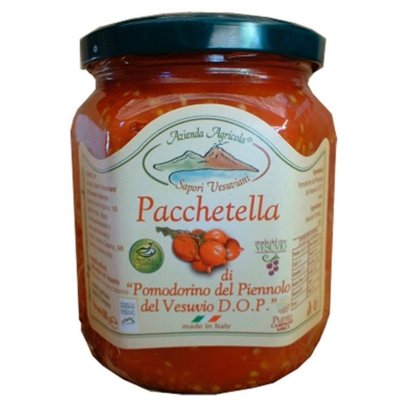 Sapori Vesuviani - Pacchetella - Conserva Pomodorino del Piennolo